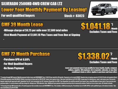 2026 Chevrolet Silverado 2500 HD LTZ