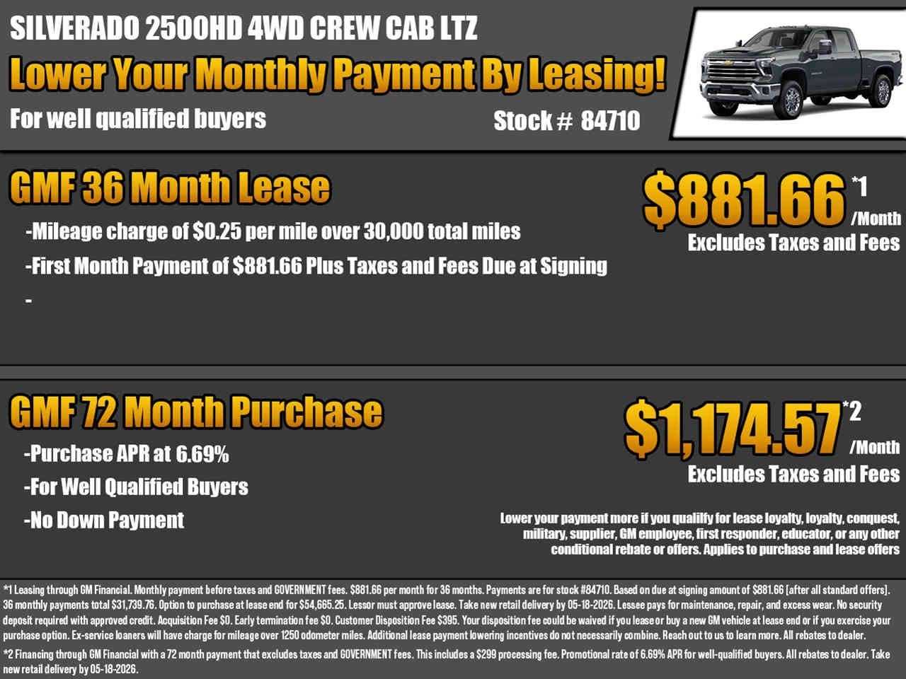 2026 Chevrolet Silverado 2500 HD LTZ