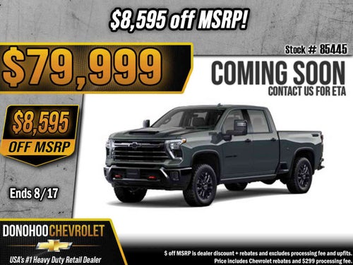 2026 Chevrolet Silverado 2500 HD LTZ