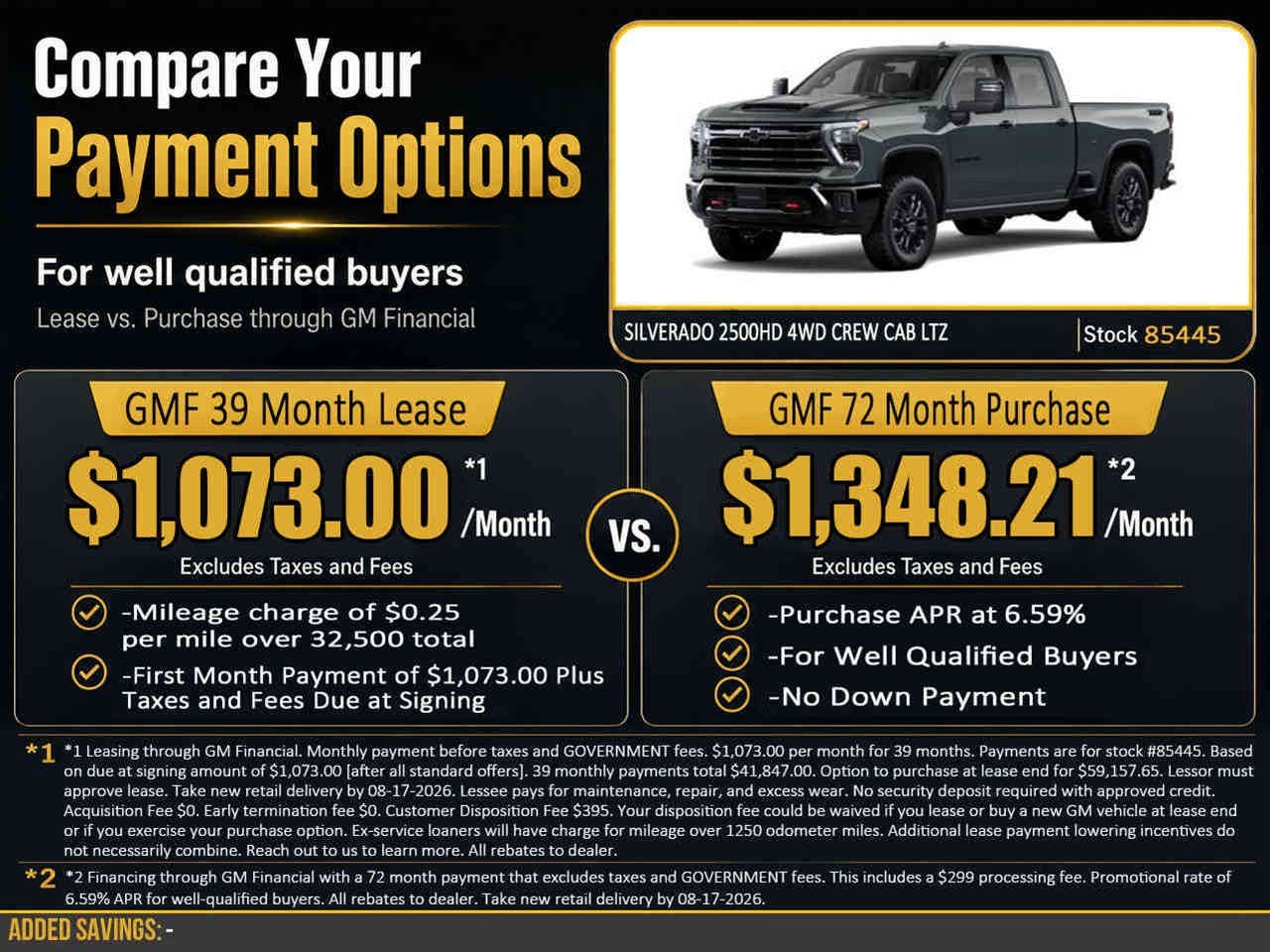 2026 Chevrolet Silverado 2500 HD LTZ