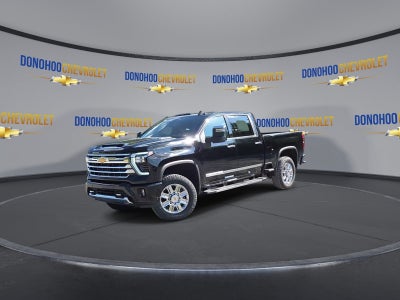 2026 Chevrolet Silverado 2500 HD High Country