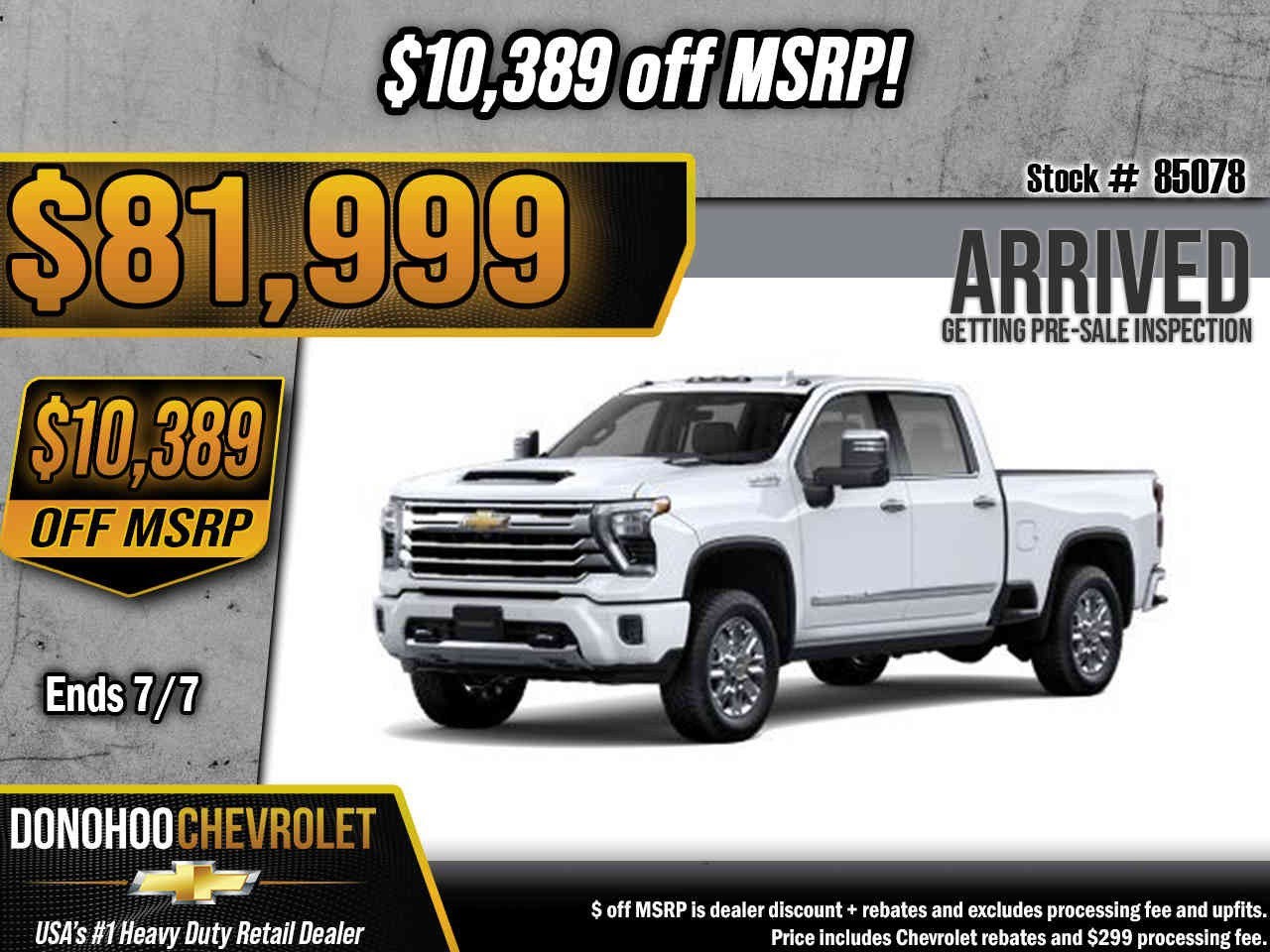 2026 Chevrolet Silverado HD High Country 4WD Crew Cab Standard Box's photo