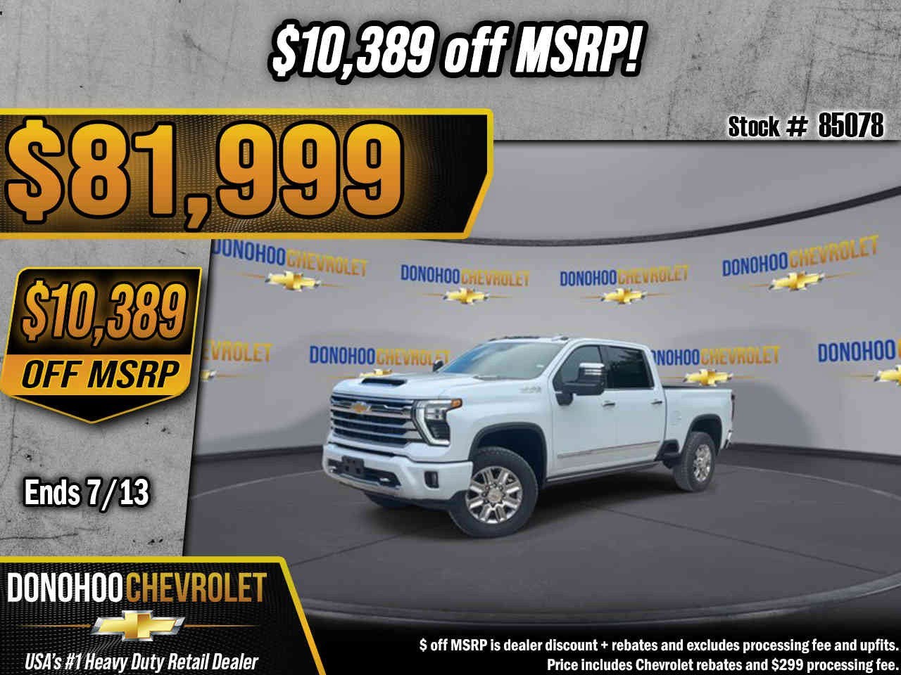 2026 Chevrolet Silverado 2500 HD High Country