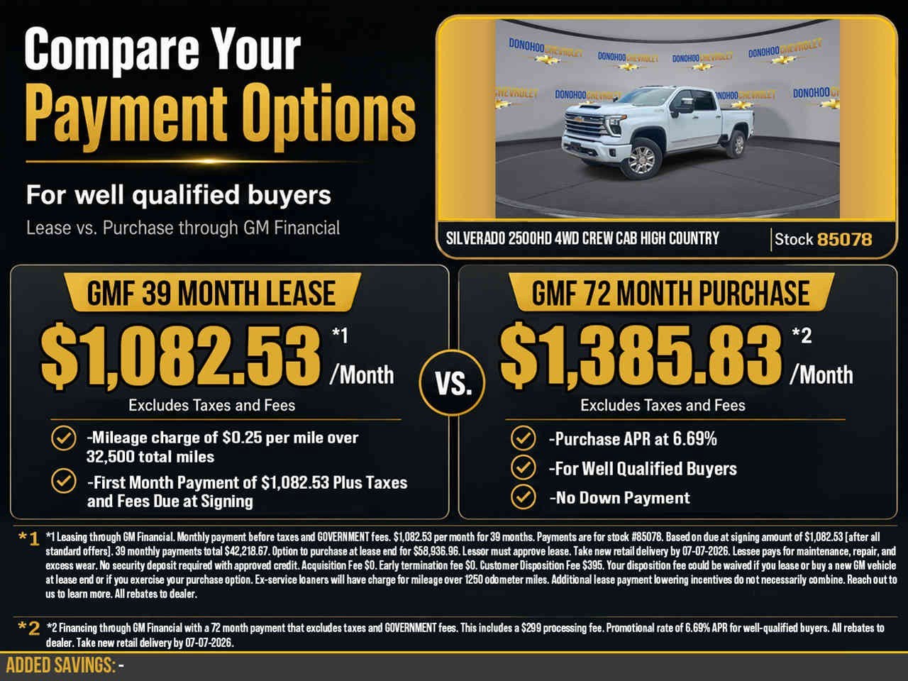 2026 Chevrolet Silverado 2500 HD High Country
