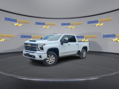 2026 Chevrolet Silverado 2500 HD High Country