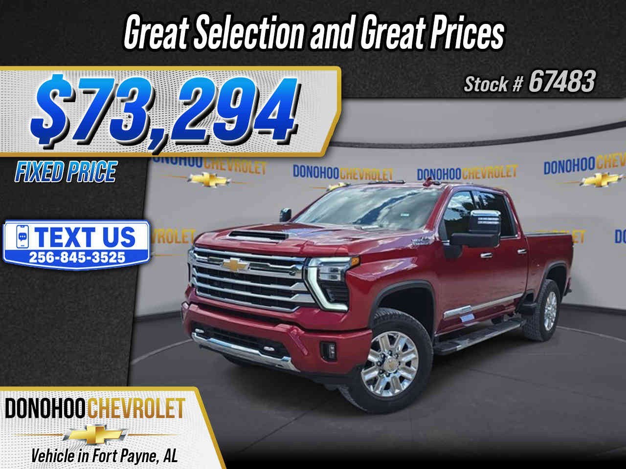 2025 Chevrolet Silverado 2500 HD High Country