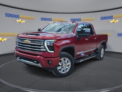 2025 Chevrolet Silverado 2500 HD High Country