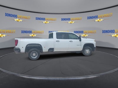 2026 Chevrolet Silverado 3500 HD WT DRW
