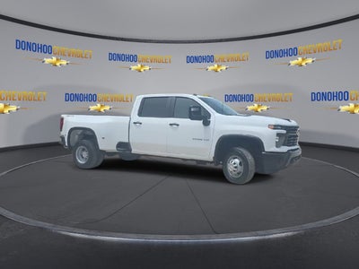 2026 Chevrolet Silverado 3500 HD WT DRW