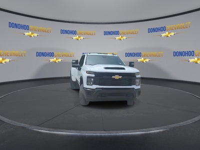 2026 Chevrolet Silverado 3500 HD WT DRW