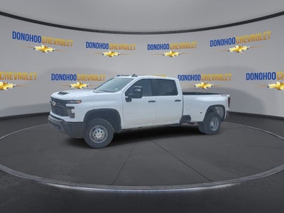2026 Chevrolet Silverado 3500 HD WT DRW