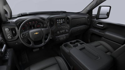 2026 Chevrolet Silverado 3500 HD WT DRW