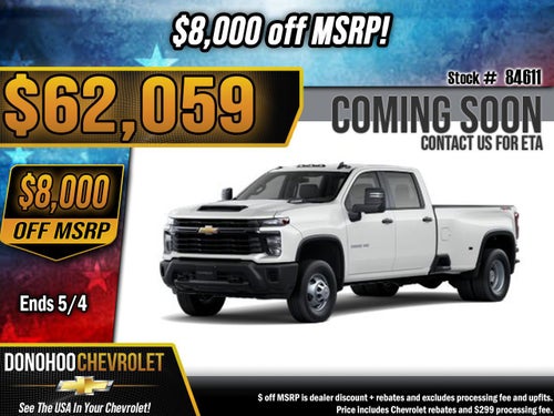 2026 Chevrolet Silverado 3500 HD WT DRW