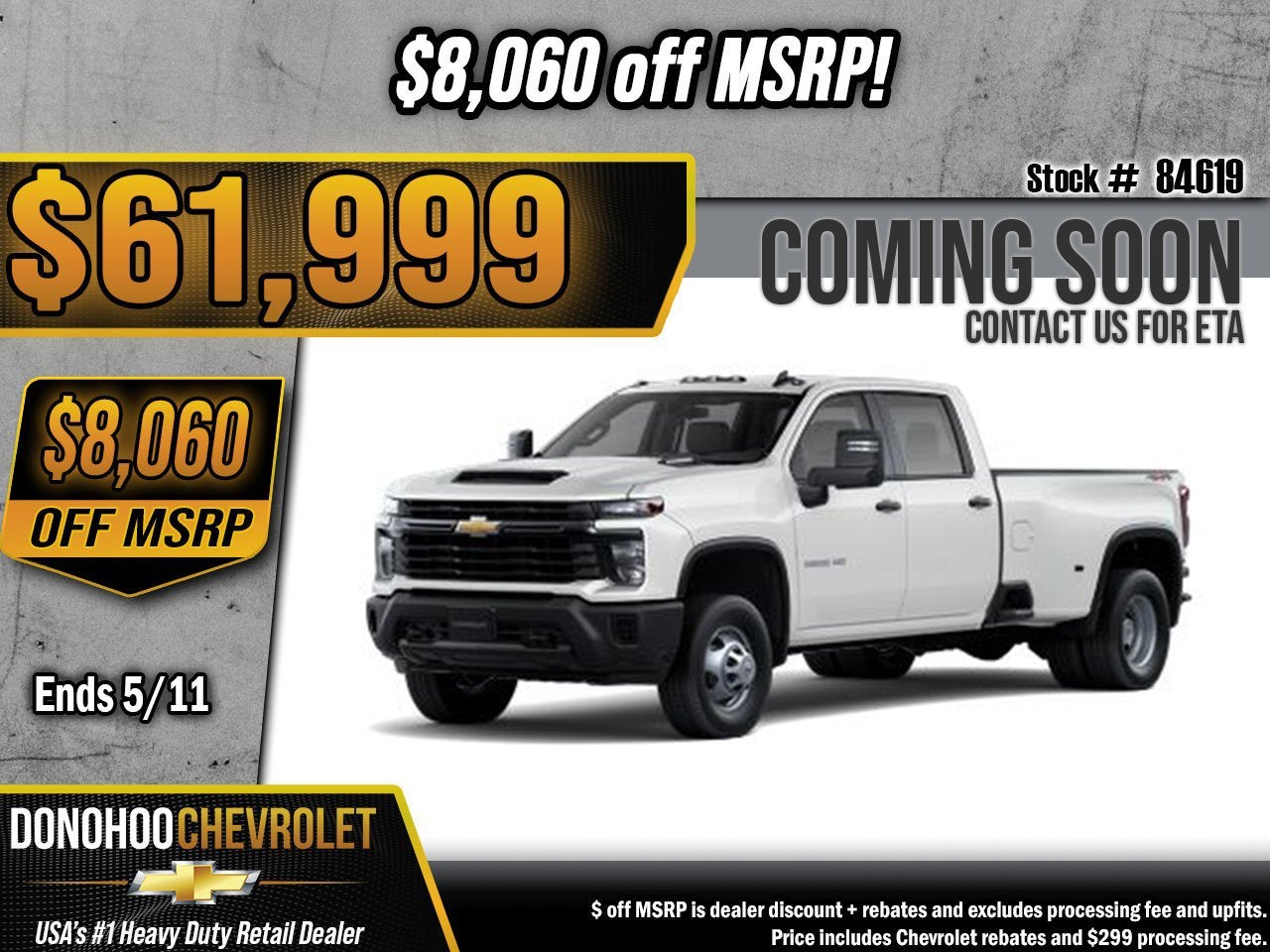 2026 Chevrolet Silverado 3500 HD WT DRW
