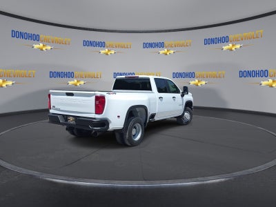 2026 Chevrolet Silverado 3500 HD WT DRW