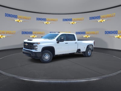 2026 Chevrolet Silverado 3500 HD WT DRW