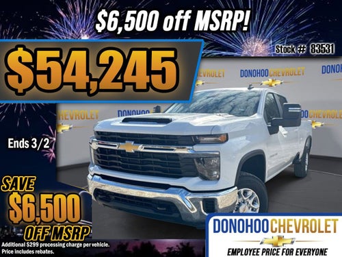 2026 Chevrolet Silverado 3500 HD LT