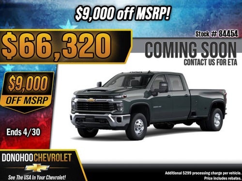 2026 Chevrolet Silverado 3500 HD LT DRW