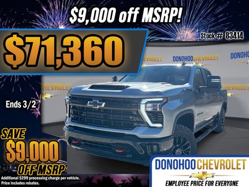2026 Chevrolet Silverado 3500 HD LT