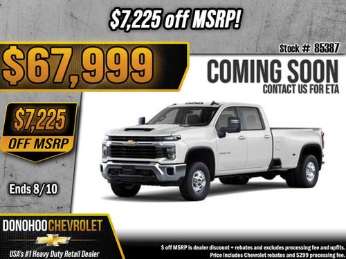 2026 Chevrolet Silverado 3500 HD LT DRW
