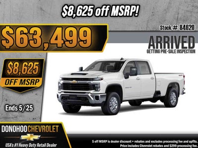 2026 Chevrolet Silverado 3500 HD LT