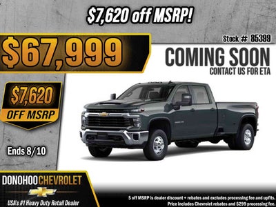 2026 Chevrolet Silverado 3500 HD LT DRW