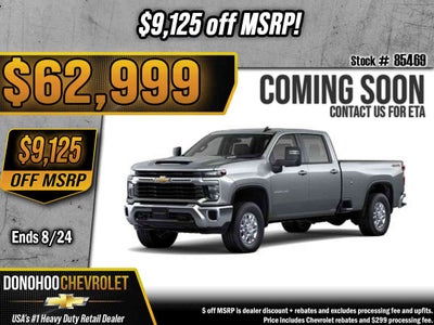 2026 Chevrolet Silverado 3500 HD LT