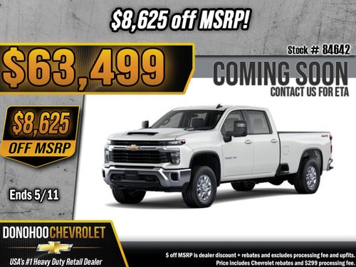 2026 Chevrolet Silverado 3500 HD LT