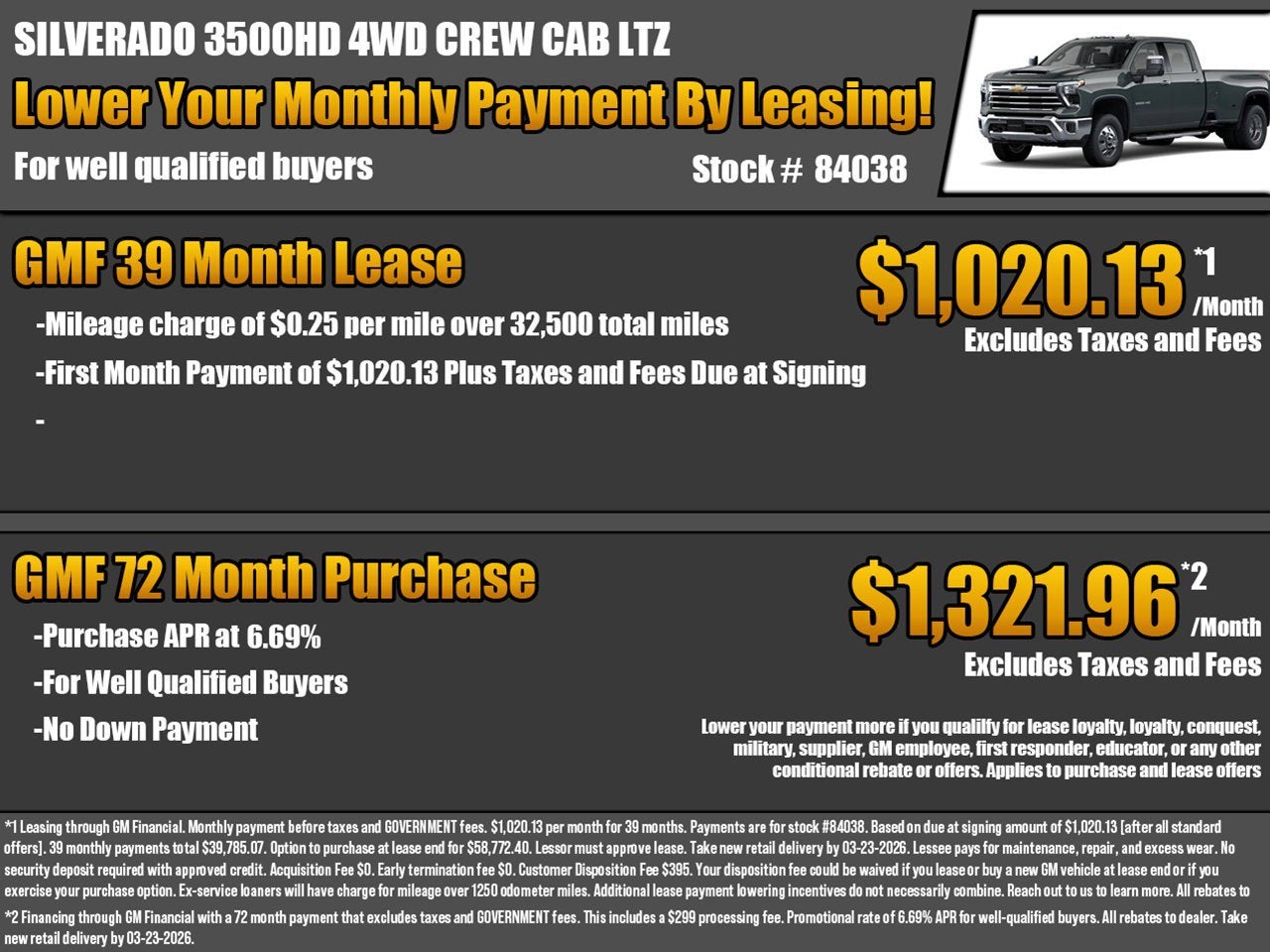 2026 Chevrolet Silverado 3500 HD LTZ DRW