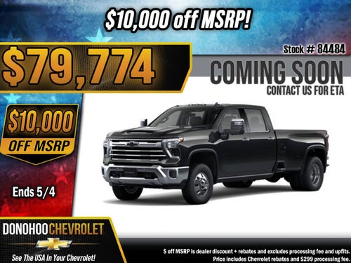 2026 Chevrolet Silverado 3500 HD LTZ DRW