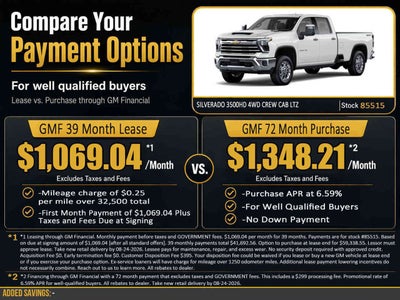 2026 Chevrolet Silverado 3500 HD LTZ