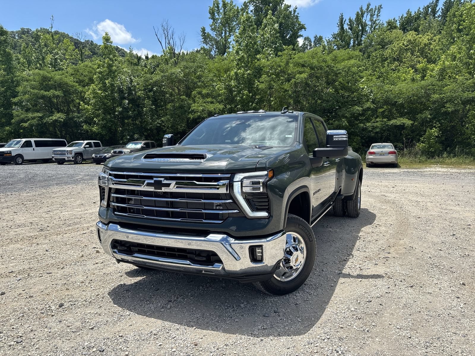 2026 Chevrolet Silverado 3500 HD LTZ DRW