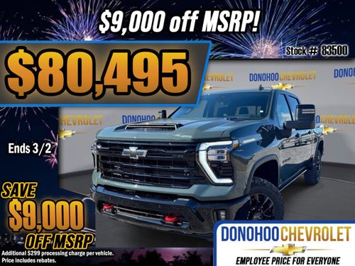 2026 Chevrolet Silverado 3500 HD LTZ