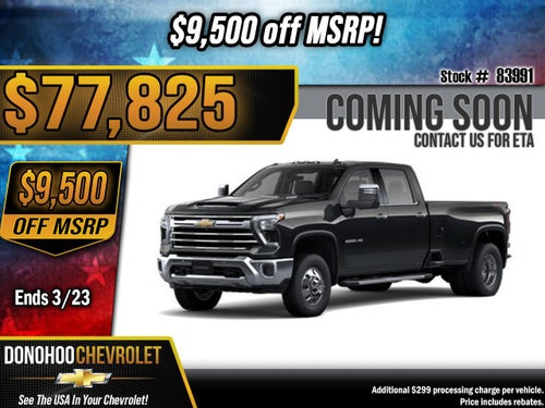 2026 Chevrolet Silverado 3500 HD LTZ