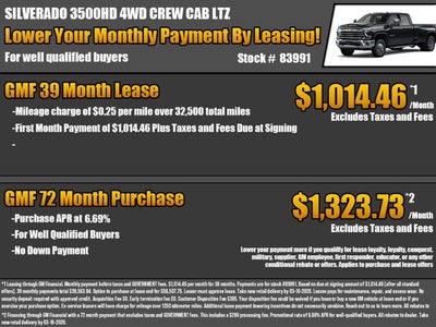 2026 Chevrolet Silverado 3500 HD LTZ