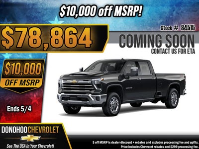 2026 Chevrolet Silverado 3500 HD LTZ