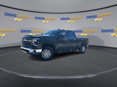 2026 Chevrolet Silverado 3500 HD LTZ