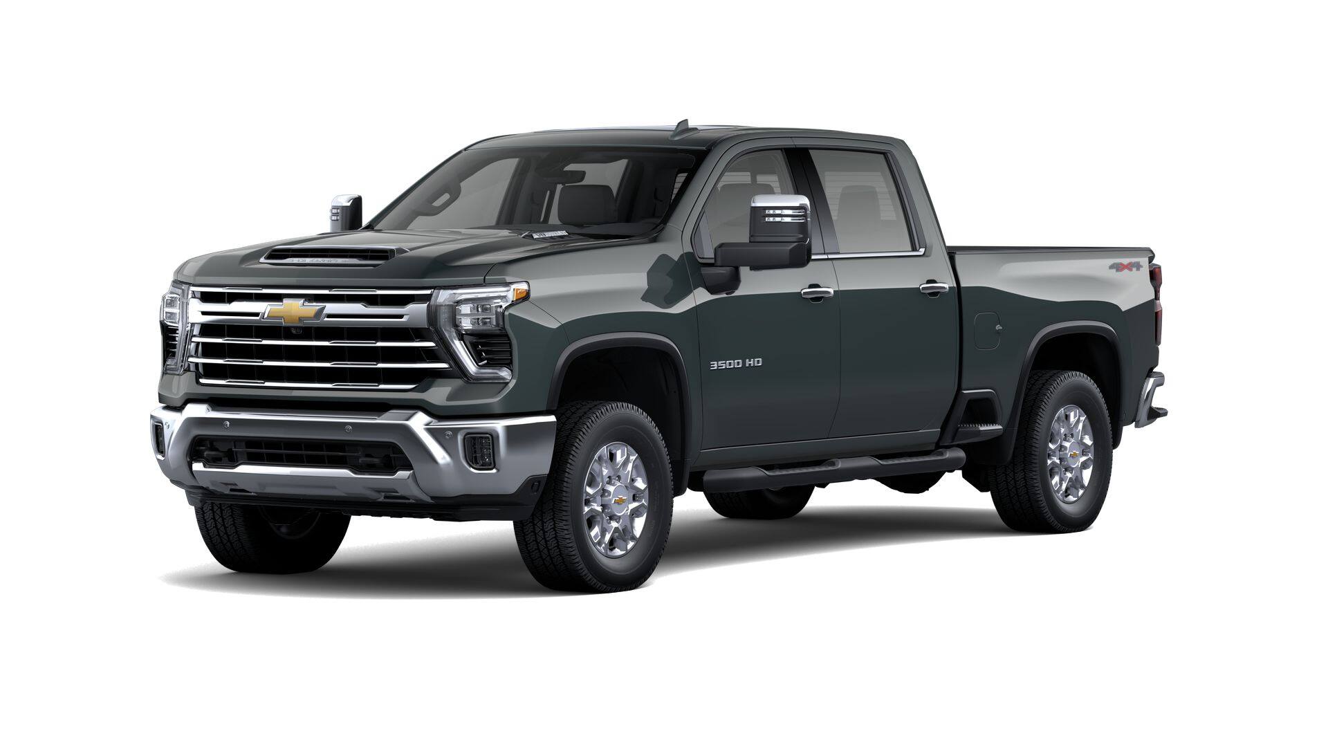 2026 Chevrolet Silverado 3500 HD LTZ