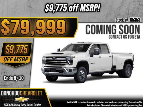 2026 Chevrolet Silverado 3500 HD LTZ DRW