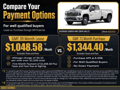 2026 Chevrolet Silverado 3500 HD LTZ DRW