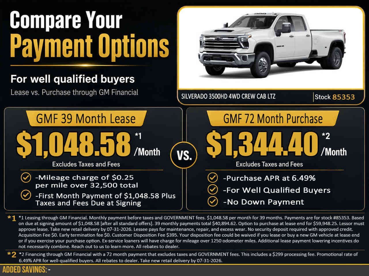 2026 Chevrolet Silverado 3500 HD LTZ DRW