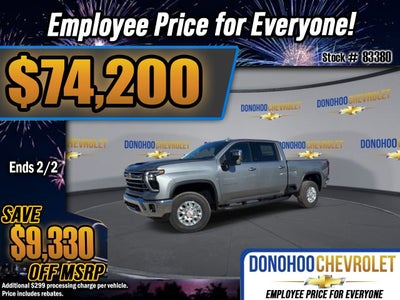 2026 Chevrolet Silverado 3500 HD LTZ
