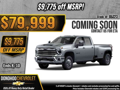 2026 Chevrolet Silverado 3500 HD LTZ DRW