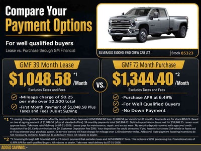 2026 Chevrolet Silverado 3500 HD LTZ DRW