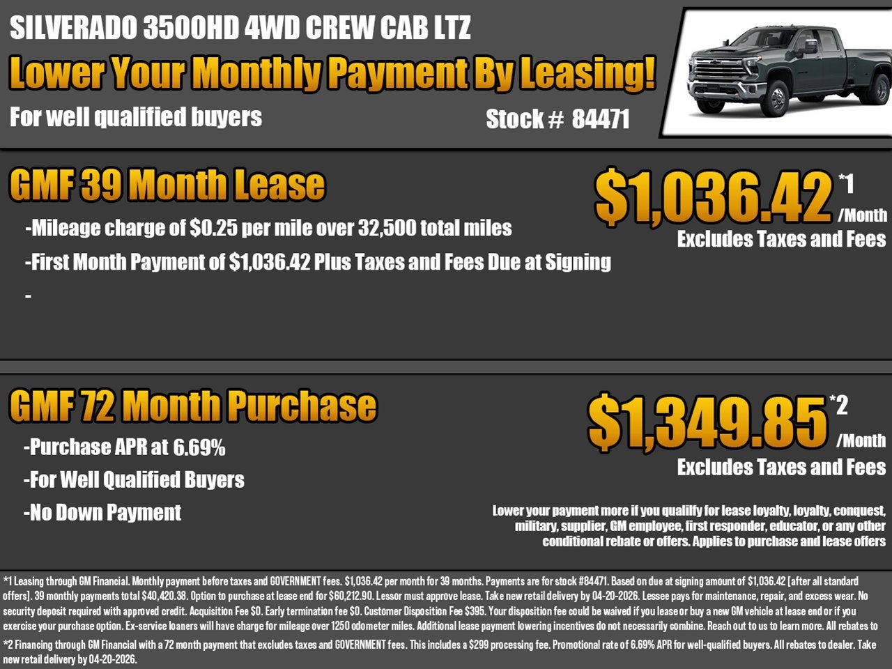 2026 Chevrolet Silverado 3500 HD LTZ DRW