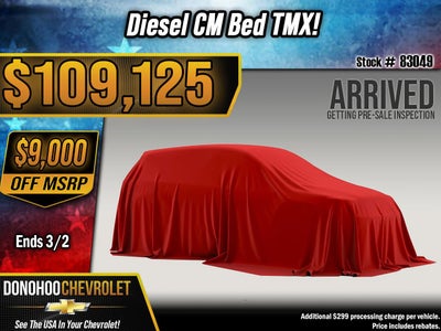 2026 Chevrolet Silverado 3500 HD LTZ