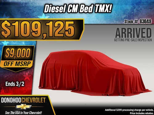 2026 Chevrolet Silverado 3500 HD LTZ