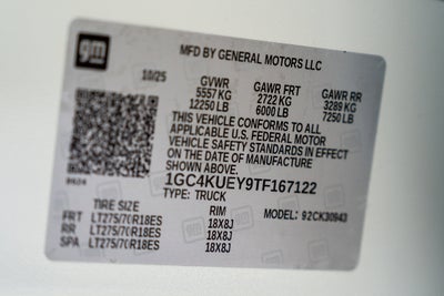 2026 Chevrolet Silverado 3500 HD LTZ