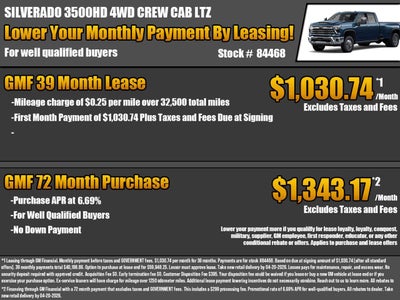 2026 Chevrolet Silverado 3500 HD LTZ DRW