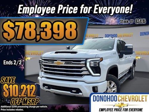 2026 Chevrolet Silverado 3500 HD High Country